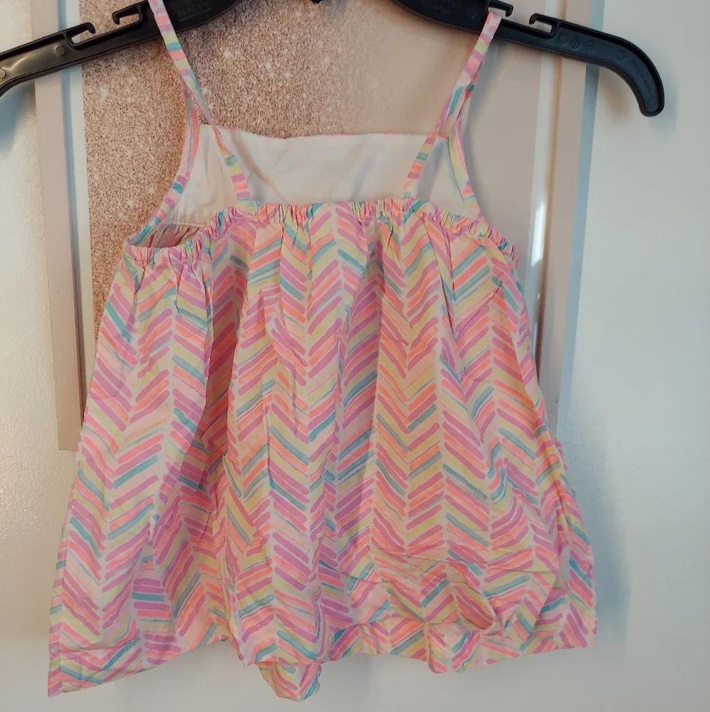 🎁 10/$25-Osh Kosh 4T bright pink lightweight dress